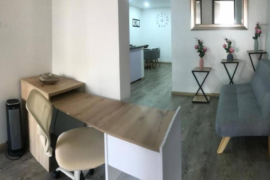 Apartamento Confortable, Amoblado En 波哥大 外观 照片