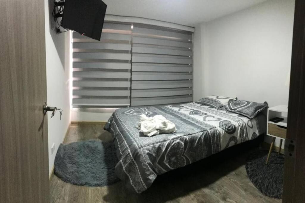 Apartamento Confortable, Amoblado En 波哥大 外观 照片