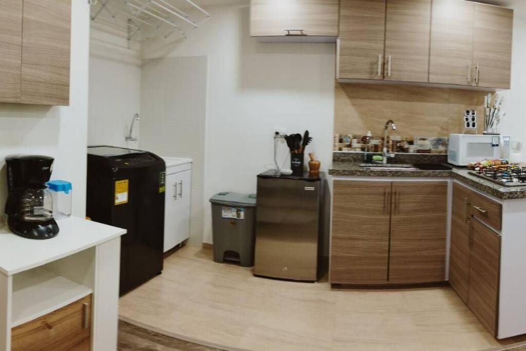 Apartamento Confortable, Amoblado En 波哥大 外观 照片