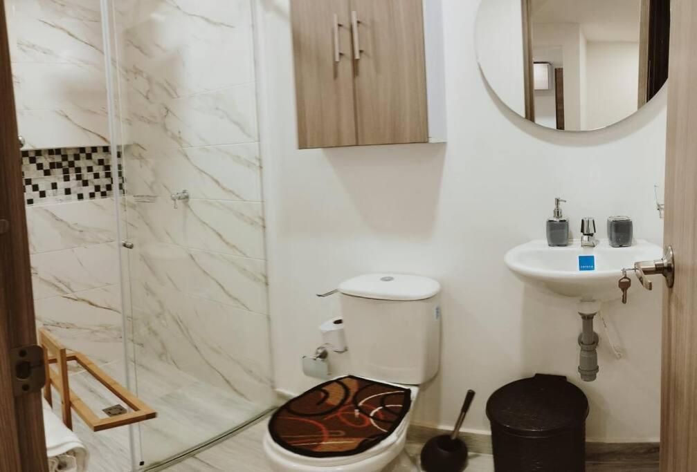 Apartamento Confortable, Amoblado En 波哥大 外观 照片